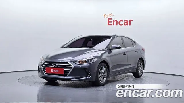 Hyundai Avante 2017