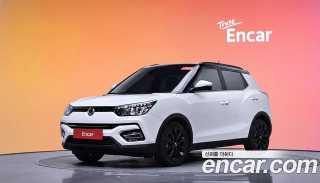 SsangYong TIBOLI 2018