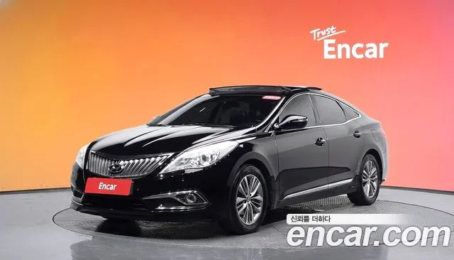 Hyundai Grandeur 2015