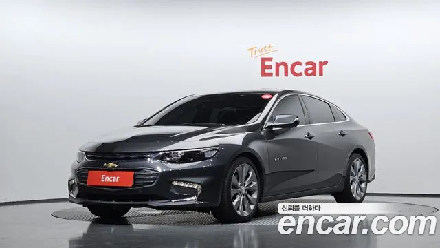Chevrolet Malibu 2018