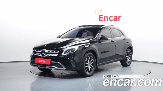 Mercedes-Benz GLA-Class 2017