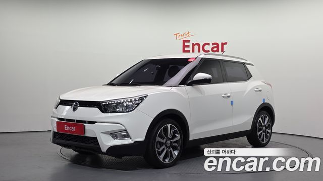 SsangYong TIBOLI 2015