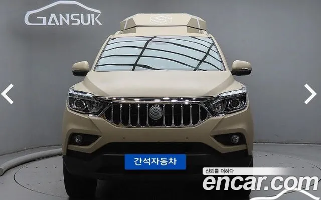 SsangYong Rexton 2019