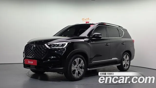 SsangYong Rexton 2023