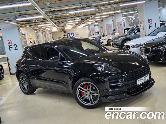 Porsche Macan 2019