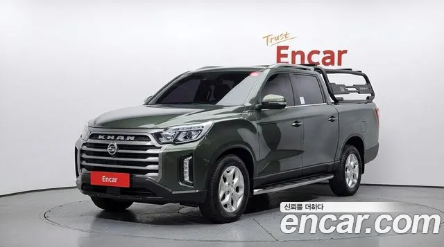 SsangYong Rexton 2022