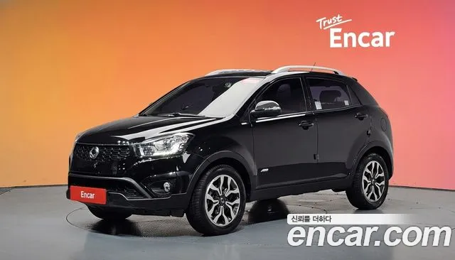 SsangYong Korando 2015