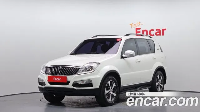 SsangYong Rexton 2016