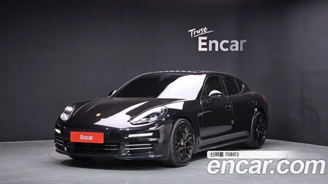 Porsche Panamera 2014
