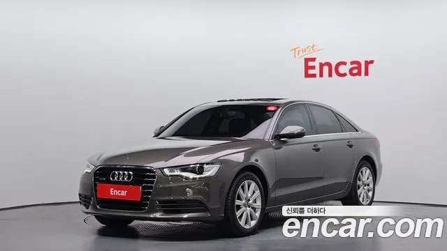 Audi A6 2012