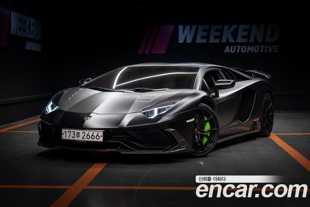 Lamborghini Aventador 2018