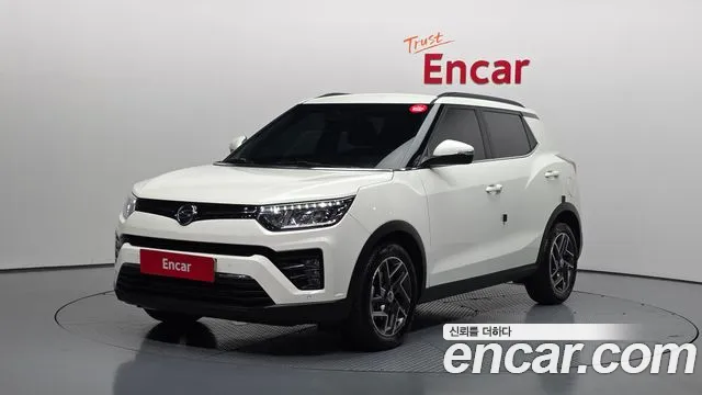 SsangYong Tivoli 2021