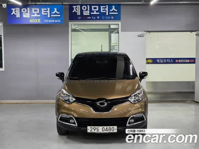 Renault QM3 2016
