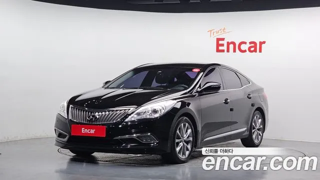 Hyundai Grandeur 2015