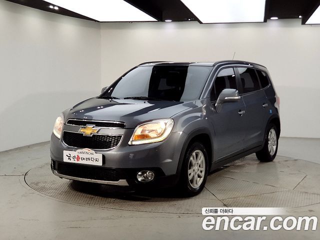 Chevrolet Orlando 2016