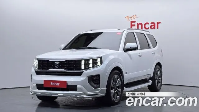 Kia Mohave 2021