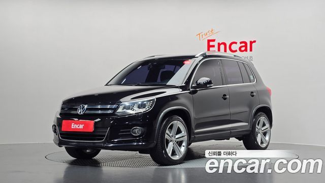 Volkswagen Tiguan 2015