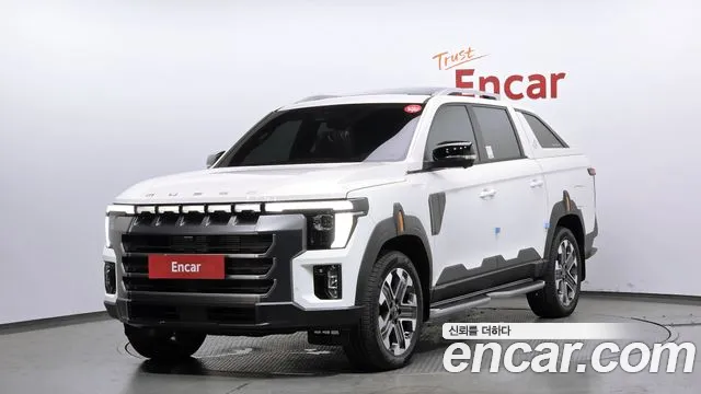 SsangYong Musso 2026