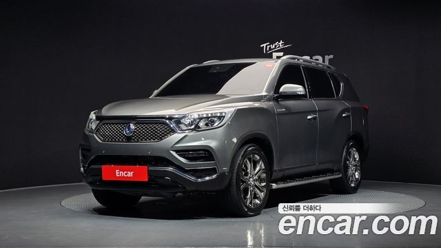 SsangYong Rexton 2018