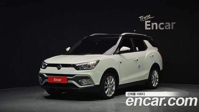 SsangYong Tivoli 2016