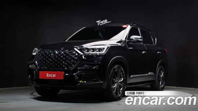 SsangYong Rexton 2023