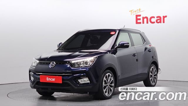 SsangYong Tivoli 2018