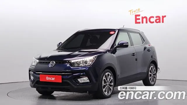 SsangYong Tivoli 2018