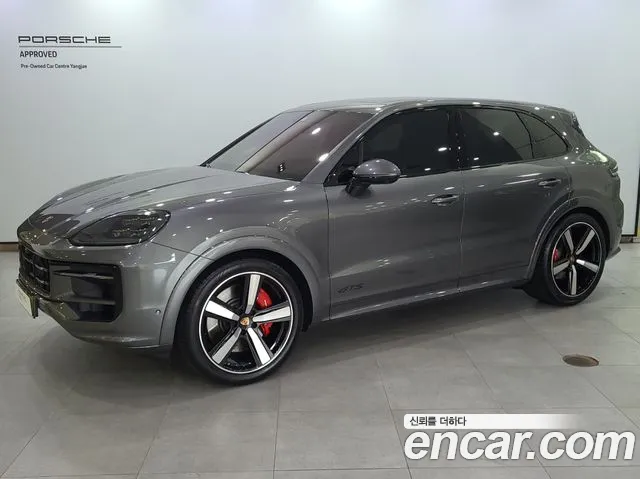Porsche Cayenne 2025