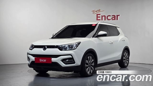 SsangYong Tivoli 2018