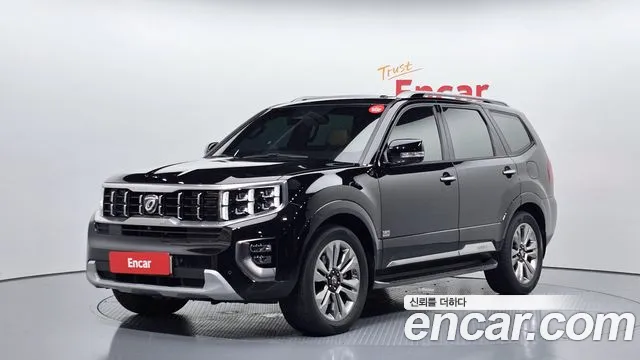 Kia Mohave 2020