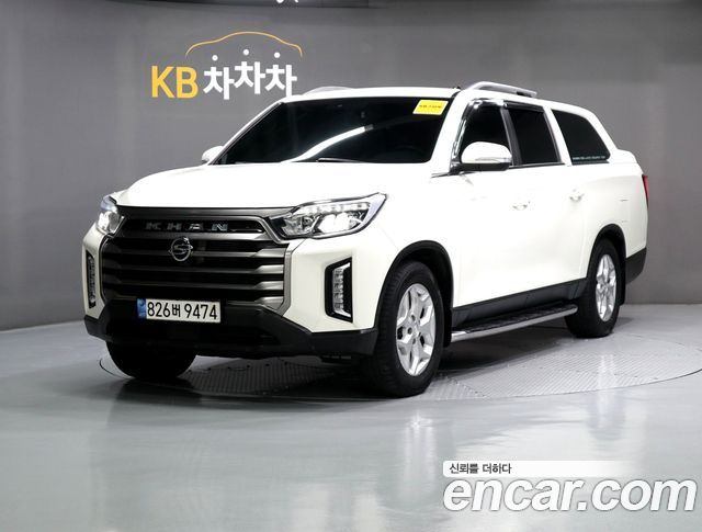 SsangYong Rexton 2023