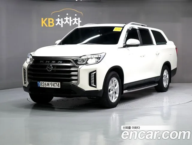 SsangYong Rexton 2023