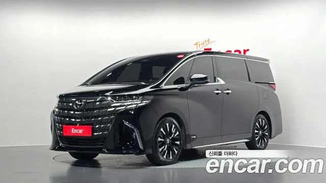 Toyota Alphard 2025