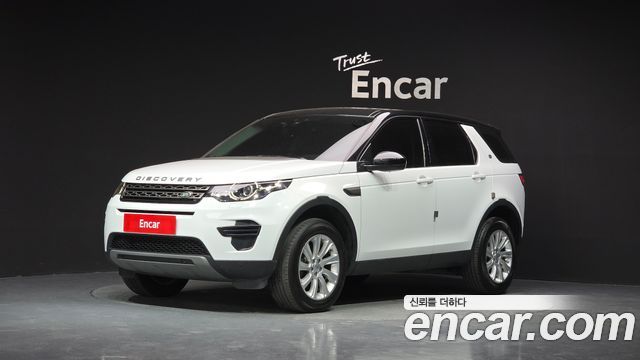Land Rover Discovery Sport 2016