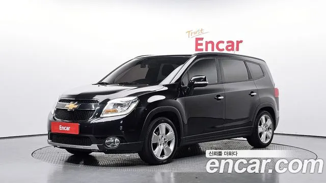 Chevrolet Orlando 2016