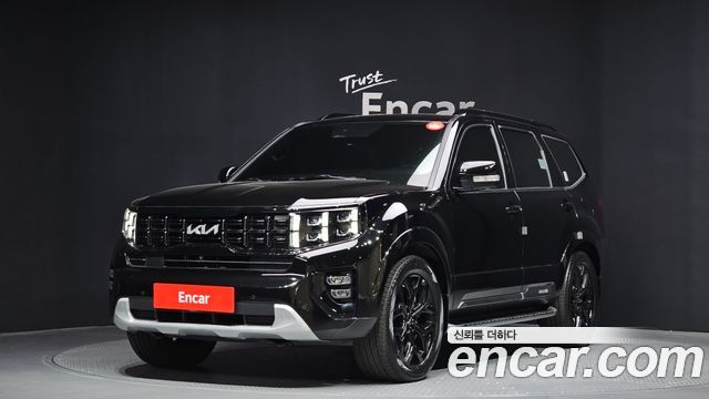 Kia Mohave 2022
