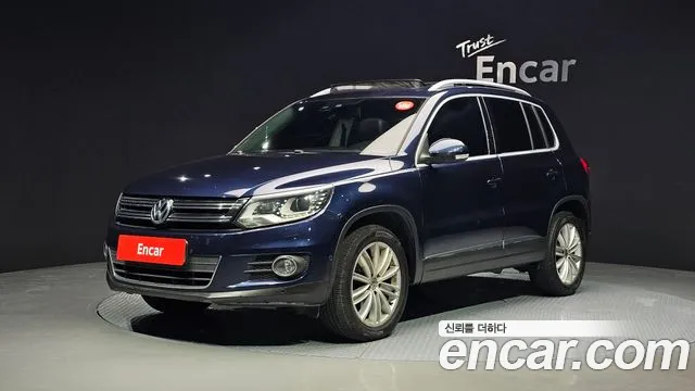 Volkswagen Tiguan 2013
