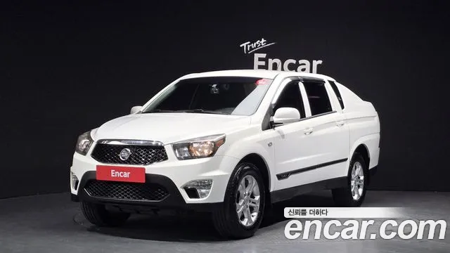 SsangYong Korando 2014