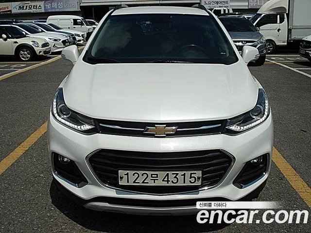 Chevrolet Trax 2018