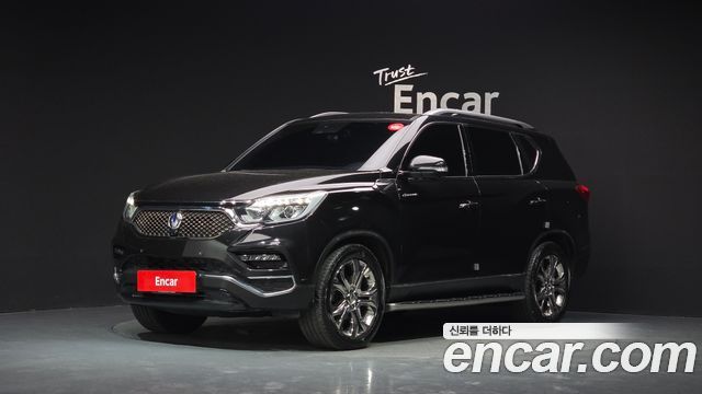 SsangYong Rexton 2018