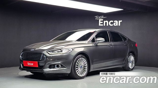 Ford Mondeo 2016