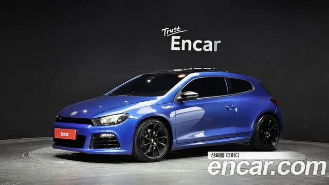 Volkswagen Scirocco 2012
