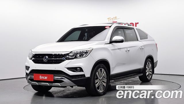 SsangYong Rexton 2018
