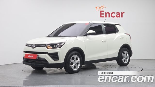 SsangYong Tivoli 2021