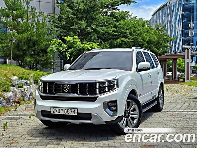 Kia Mohave 2020