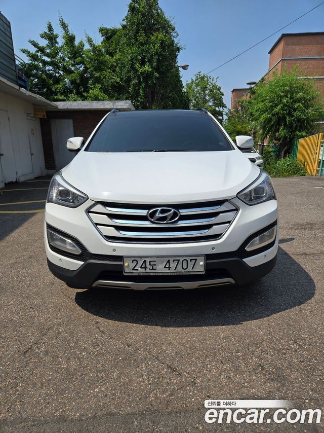 Hyundai Santafe 2012