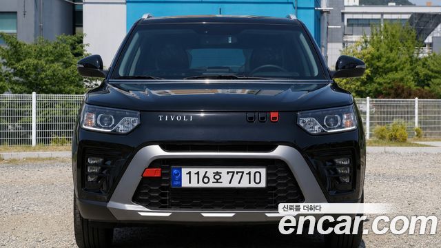 SsangYong TIBOLI 2026