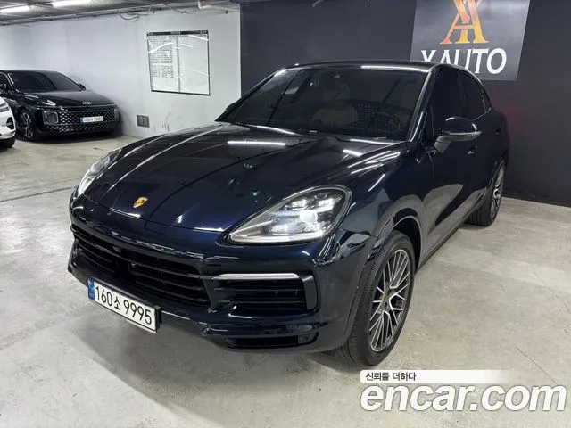 Porsche Cayenne 2021