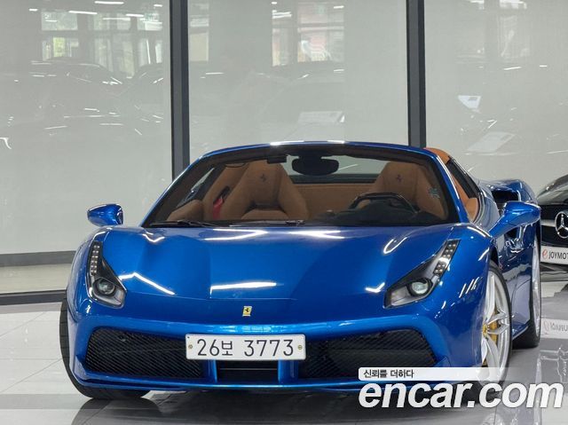 Ferrari 488 2019