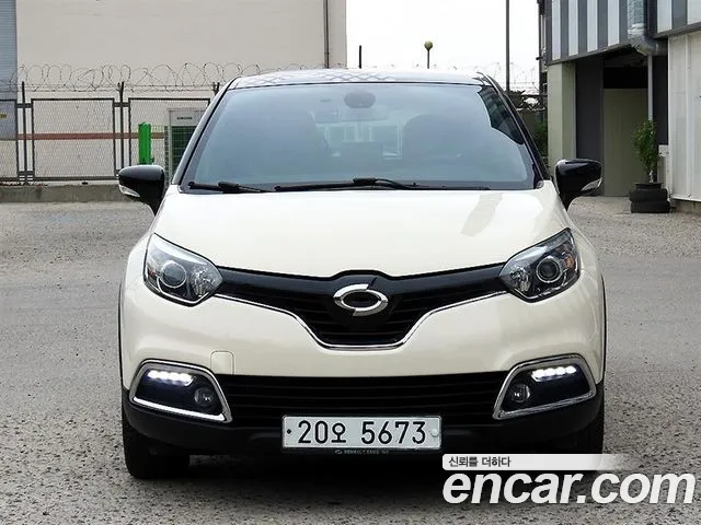 Renault QM3 2014